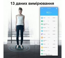 Разумные Wi-Fi весы с анализом состава тела Tuya Maxton MX-F38-W