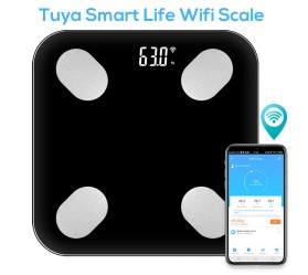 Разумные Wi-Fi весы с анализом состава тела Tuya Maxton MX-F38-W