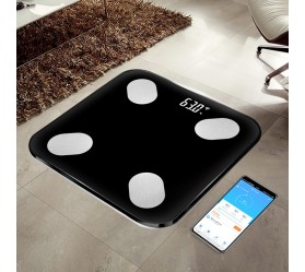 Разумные Wi-Fi весы с анализом состава тела Tuya Maxton MX-F38-W