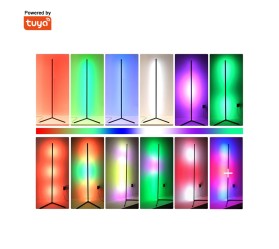 Умный RGB напольный светильник Wi-Fi Maxton MX-FL143