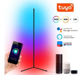Умный RGB напольный светильник Wi-Fi Maxton MX-FL143