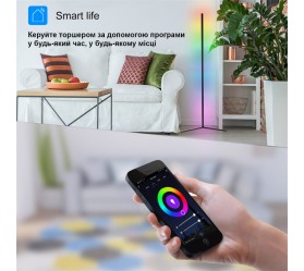 Умный RGB напольный светильник Wi-Fi Maxton MX-FL143