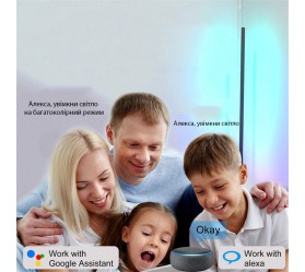 Умный RGB напольный светильник Wi-Fi Maxton MX-FL143