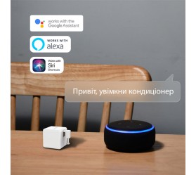 Робот-привод для кнопок Bluetooth/Wi-Fi Tuya Maxton MX-Fingerbot-01