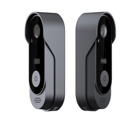 Умный видеозвонок Wi-Fi Tuya Maxton MX-M9 (125° Full HD, PIR-датчик)