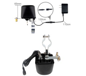 Умный Wi-Fi электроклапан для воды/газа Maxton MX-ML-FM01 (шаровий кран в комплект не входить)