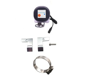 Умный Wi-Fi электроклапан для воды/газа Maxton MX-ML-FM01 (шаровий кран в комплект не входить)
