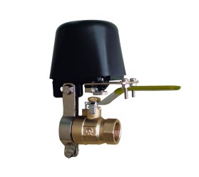 Умный Wi-Fi электроклапан для воды/газа Maxton MX-ML-FM01 (шаровий кран в комплект не входить)