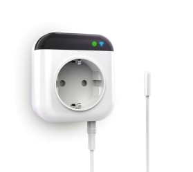 Умный термостат-розетка Wi-Fi Tuya Maxton MX-MTS700WB