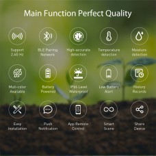 Wi-Fi ґрунтовий сенсор вологості та температури Maxton MX-NAS-STH01W, фото 5 Wi-Fi ґрунтовий сенсор вологості та температури Maxton MX-NAS-STH01W, фото 5