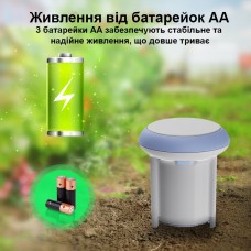 Wi-Fi ґрунтовий сенсор вологості та температури Maxton MX-NAS-STH01W, фото 8 Wi-Fi ґрунтовий сенсор вологості та температури Maxton MX-NAS-STH01W, фото 8