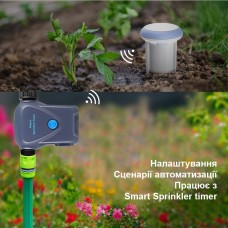 Wi-Fi ґрунтовий сенсор вологості та температури Maxton MX-NAS-STH01W, фото 11 Wi-Fi ґрунтовий сенсор вологості та температури Maxton MX-NAS-STH01W, фото 11