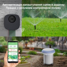 Wi-Fi ґрунтовий сенсор вологості та температури Maxton MX-NAS-STH01W, фото 12 Wi-Fi ґрунтовий сенсор вологості та температури Maxton MX-NAS-STH01W, фото 12