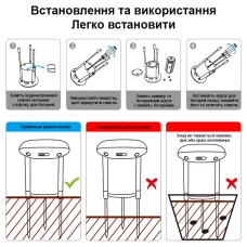 Wi-Fi ґрунтовий сенсор вологості та температури Maxton MX-NAS-STH01W, фото 15 Wi-Fi ґрунтовий сенсор вологості та температури Maxton MX-NAS-STH01W, фото 15