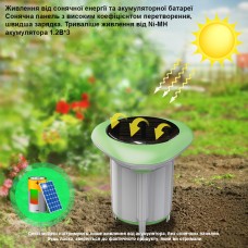 Wi-Fi ґрунтовий сенсор з сонячною панеллю Maxton MX-NAS-STH02W, фото 9 Wi-Fi ґрунтовий сенсор з сонячною панеллю Maxton MX-NAS-STH02W, фото 9