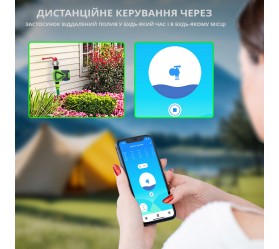Умный Wi-Fi таймер полива Maxton MX-NAS-WV03W