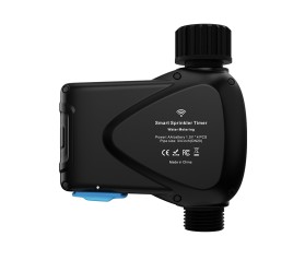 Профессиональный Wi-Fi таймер полива со счетчиком воды Maxton MX-NAS-WV05W