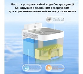 Умная поилка для кошек/малых собак Maxton MX-P002