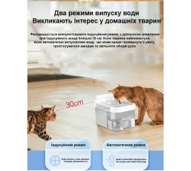 Умная поилка для кошек/малых собак Maxton MX-P002