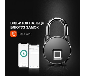 Смарт-замок-брелок с оттиском + BLE Maxton MX-P22+