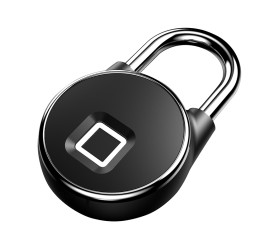 Смарт-замок-брелок с оттиском + BLE Maxton MX-P22+