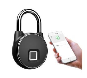 Смарт-замок-брелок с оттиском + BLE Maxton MX-P22+