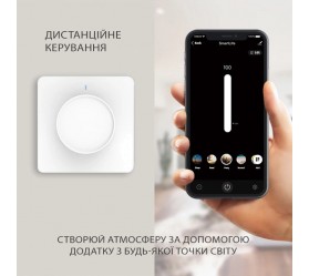 Умный димер-выключатель Wi-Fi с вращающейся ручкой Maxton MX-RD01