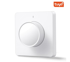 Умный димер-выключатель Wi-Fi с вращающейся ручкой Maxton MX-RD01