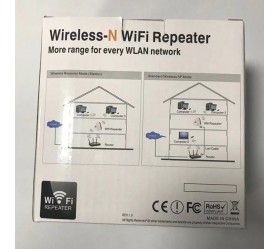 Компактный Wi-Fi репитер 300 Мбит/с Maxton MX-S05