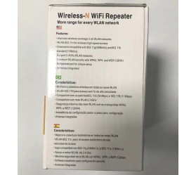 Компактный Wi-Fi репитер 300 Мбит/с Maxton MX-S05