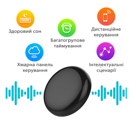 Универсальный Wi-Fi ИК-хаб Maxton MX-S08