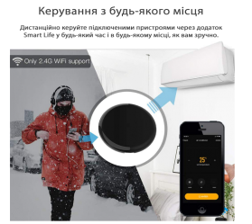Универсальный Wi-Fi ИК-хаб Maxton MX-S08