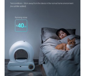 Автоматический кошачий лоток Wi-Fi Maxton MX-SCB-001