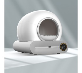 Автоматический кошачий лоток Wi-Fi Maxton MX-SCB-001
