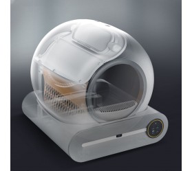 Автоматический кошачий лоток Wi-Fi Maxton MX-SCB-001