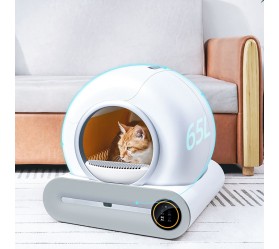 Автоматический кошачий лоток Wi-Fi Maxton MX-SCB-001