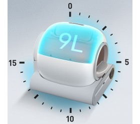 Автоматический кошачий лоток Wi-Fi Maxton MX-SCB-001