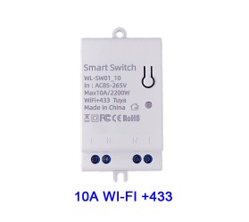 Компактный выключатель Wi-Fi 10 A Maxton MX-SW01-10