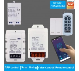Компактный выключатель Wi-Fi 10 A Maxton MX-SW01-10