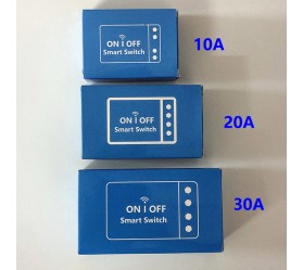 Компактный выключатель Wi-Fi 10 A Maxton MX-SW01-10