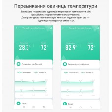 Wi-Fi сенсор температури та вологості Maxton MX-TH01, фото 8 Wi-Fi сенсор температури та вологості Maxton MX-TH01, фото 8