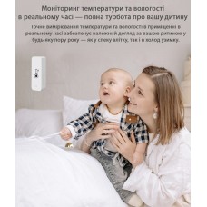 Wi-Fi сенсор температури та вологості Maxton MX-TH01, фото 5 Wi-Fi сенсор температури та вологості Maxton MX-TH01, фото 5