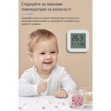 Bluetooth-сенсор температури та вологості з дисплеєм Maxton MX-TH05, фото 6 Bluetooth-сенсор температури та вологості з дисплеєм Maxton MX-TH05, фото 6