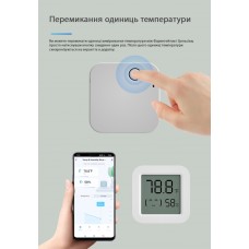 Bluetooth-сенсор температури та вологості з дисплеєм Maxton MX-TH05, фото 8 Bluetooth-сенсор температури та вологості з дисплеєм Maxton MX-TH05, фото 8