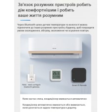 Bluetooth-сенсор температури та вологості з дисплеєм Maxton MX-TH05, фото 9 Bluetooth-сенсор температури та вологості з дисплеєм Maxton MX-TH05, фото 9