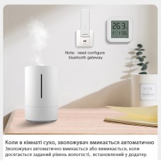 Bluetooth-сенсор температури та вологості з дисплеєм Maxton MX-TH05, фото 11 Bluetooth-сенсор температури та вологості з дисплеєм Maxton MX-TH05, фото 11