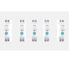 Умный Wi-Fi выключатель DIN-рельсовый 63 A Tuya Maxton MX-TO-Q-SY1