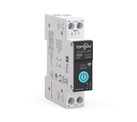 Умный Wi-Fi выключатель DIN-рельсовый 63 A Tuya Maxton MX-TO-Q-SY1