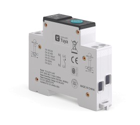 Умный Wi-Fi выключатель DIN-рельсовый 63 A Tuya Maxton MX-TO-Q-SY1