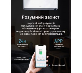 Умный Wi-Fi выключатель DIN-рельсовый 63 A Tuya Maxton MX-TO-Q-SY1